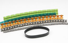 custom precision drive belts and roller chains