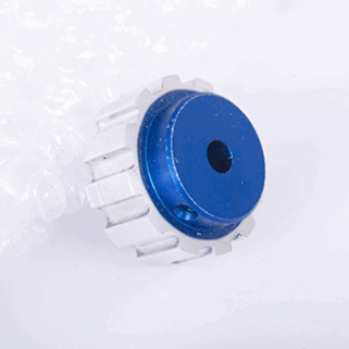 custom timing pulley